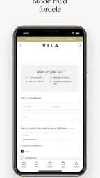 VILA: Women's Fashion App screenshot