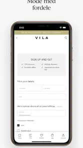 VILA: Women's Fashion App screenshot