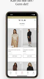 VILA: Women's Fashion App screenshot