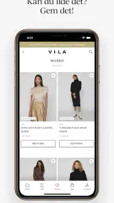 VILA: Women's Fashion App screenshot