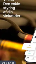 Viniou – Vinkælder-app screenshot