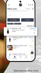 Viniou – Vinkælder-app screenshot