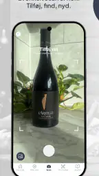 Viniou – Vinkælder-app screenshot