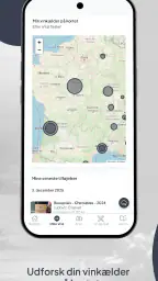 Viniou – Vinkælder-app screenshot