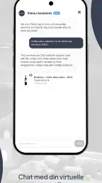 Viniou – Vinkælder-app screenshot