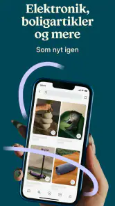 Vinted: pre-loved markedsplads screenshot