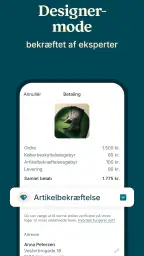 Vinted: pre-loved markedsplads screenshot