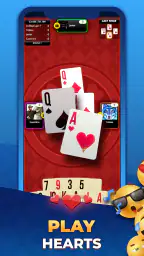 VIP Games: Gin Rummy, Hearts screenshot