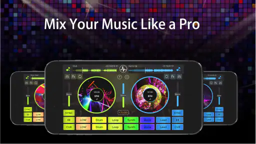 Virtual DJ Music - DJ Mixe screenshot