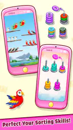 Virtual Mobile Phone Call Game screenshot