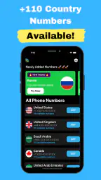 Virtual Number for Telegram screenshot