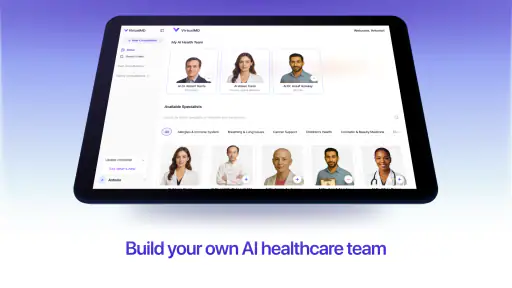 VirtualMD Mobile screenshot