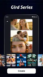 Visual AI Video Generator screenshot