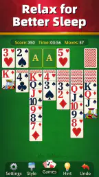 Vita Solitaire for Seniors screenshot