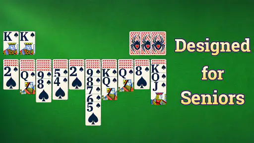 Vita Spider Solitaire screenshot