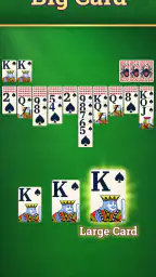Vita Spider Solitaire screenshot