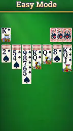 Vita Spider Solitaire screenshot