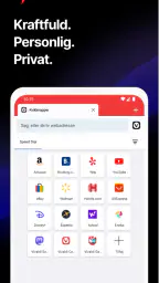 Vivaldi Browser: Hurtig&Sikker screenshot