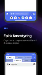 Vivaldi Browser: Hurtig&Sikker screenshot