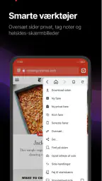 Vivaldi Browser: Hurtig&Sikker screenshot