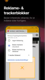 Vivaldi Browser: Hurtig&Sikker screenshot
