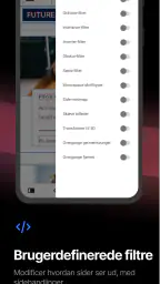 Vivaldi Browser: Hurtig&Sikker screenshot