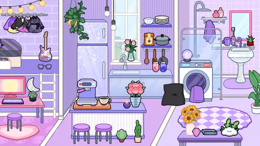 Vlinder Gacha Dressup for Kids screenshot
