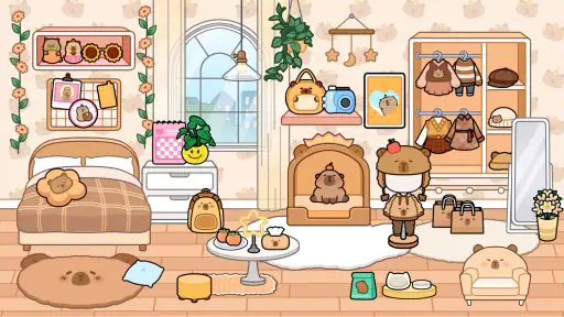 Vlinder Gacha Dressup for Kids screenshot