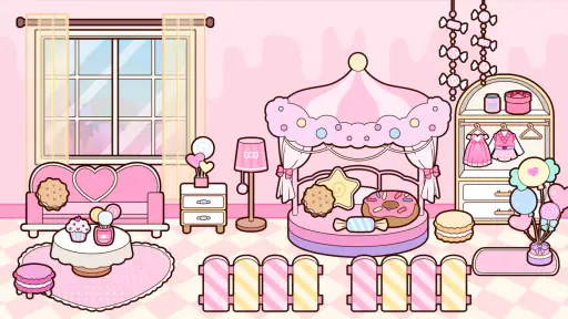 Vlinder Gacha Dressup for Kids screenshot