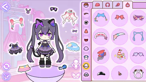 Vlinder Gacha Dressup for Kids screenshot