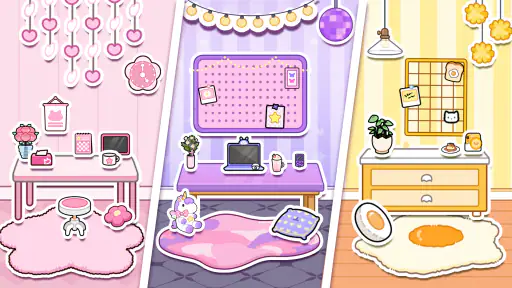 Vlinder Gacha Dressup for Kids screenshot