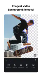 VN - AI Video Editor screenshot