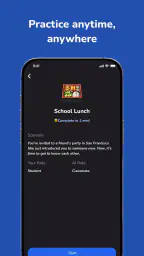 Voca AI: Learn a Language screenshot