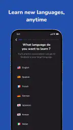 Voca AI: Learn a Language screenshot