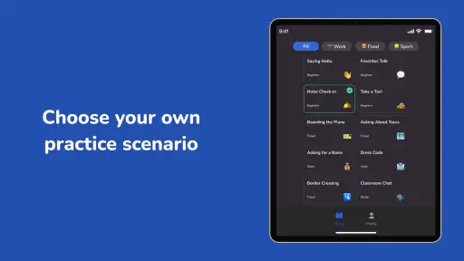 Voca AI: Learn a Language screenshot