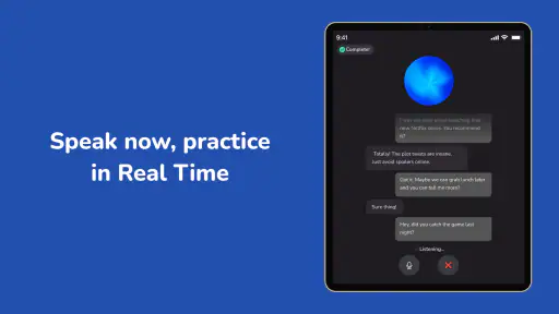 Voca AI: Learn a Language screenshot