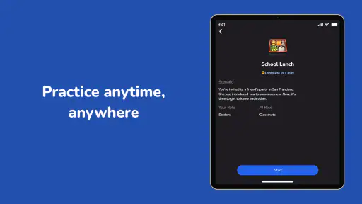Voca AI: Learn a Language screenshot