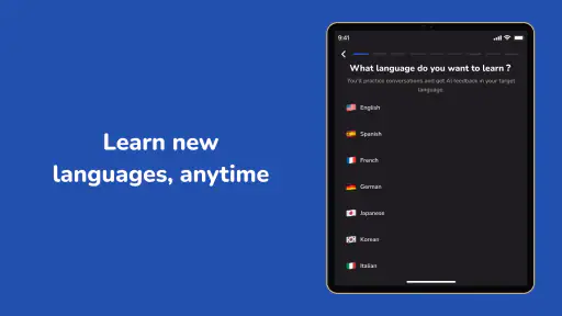 Voca AI: Learn a Language screenshot