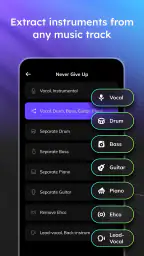 Vocal Remover - Musiclab screenshot