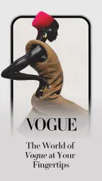 Vogue screenshot