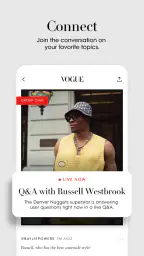 Vogue screenshot