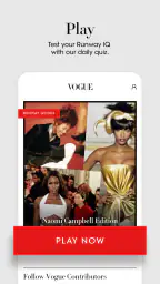 Vogue screenshot