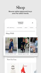 Vogue screenshot