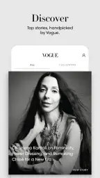 Vogue screenshot