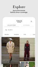 Vogue screenshot