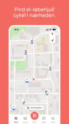 Voi – udlejning af el-løbehjul screenshot