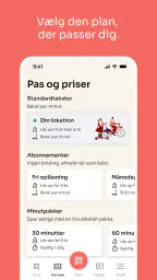 Voi – udlejning af el-løbehjul screenshot