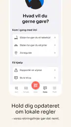 Voi – udlejning af el-løbehjul screenshot