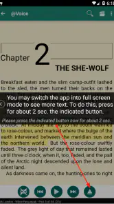 @Voice: Text to Speech Reader screenshot