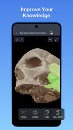 VOKA 3D Anatomy & Pathology screenshot